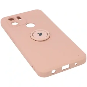 Kup Inel din silicon Bizon Case pentru Redmi A1 roz deschis - BIZ2228 - {ean13} - Sklep Home Screen