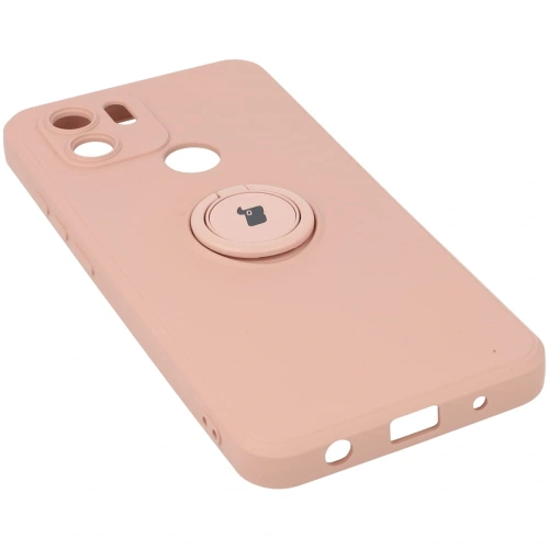 Kup Inel din silicon Bizon Case pentru Redmi A1 roz deschis - BIZ2228 - {ean13} - Sklep Home Screen