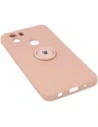 Kup Inel din silicon Bizon Case pentru Redmi A1 roz deschis - BIZ2228 - {ean13} - Sklep Home Screen