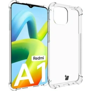 Kup Bizon Case Clear Pack husă + 2x sticlă pentru ecran + sticlă pentru obiectiv Xiaomi Redmi A1 transparentă - BIZ2229 - {ean13} - Sklep Home Screen