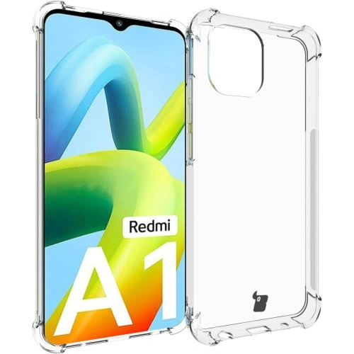 Kup Bizon Case Clear Pack husă + 2x sticlă pentru ecran + sticlă pentru obiectiv Xiaomi Redmi A1 transparentă - BIZ2229 - {ean13} - Sklep Home Screen