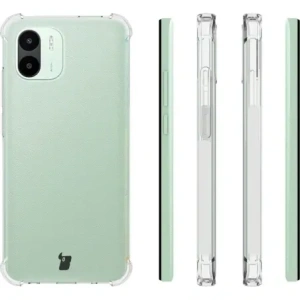 Kup Bizon Case Clear Pack husă + 2x sticlă pentru ecran + sticlă pentru obiectiv Xiaomi Redmi A1 transparentă - BIZ2229 - {ean13} - Sklep Home Screen