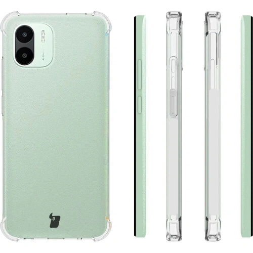 Kup Bizon Case Clear Pack husă + 2x sticlă pentru ecran + sticlă pentru obiectiv Xiaomi Redmi A1 transparentă - BIZ2229 - {ean13} - Sklep Home Screen