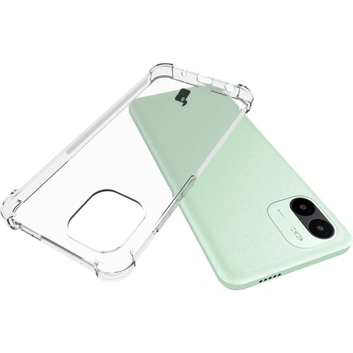 Kup Bizon Case Clear Pack husă + 2x sticlă pentru ecran + sticlă pentru obiectiv Xiaomi Redmi A1 transparentă - BIZ2229 - {ean13} - Sklep Home Screen