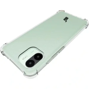 Kup Bizon Case Clear Pack husă + 2x sticlă pentru ecran + sticlă pentru obiectiv Xiaomi Redmi A1 transparentă - BIZ2229 - {ean13} - Sklep Home Screen