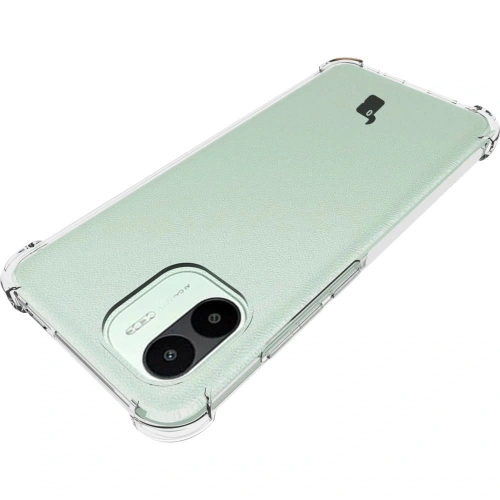 Kup Bizon Case Clear Pack husă + 2x sticlă pentru ecran + sticlă pentru obiectiv Xiaomi Redmi A1 transparentă - BIZ2229 - {ean13} - Sklep Home Screen