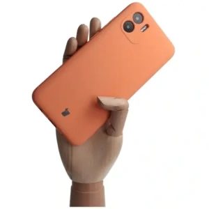 Kup Bizon Case Silicon Xiaomi Redmi A1 portocalie - BIZ2230 - {ean13} - Sklep Home Screen