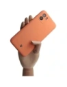 Etui Bizon Case Silicone do Xiaomi Redmi A1 pomarańczowe