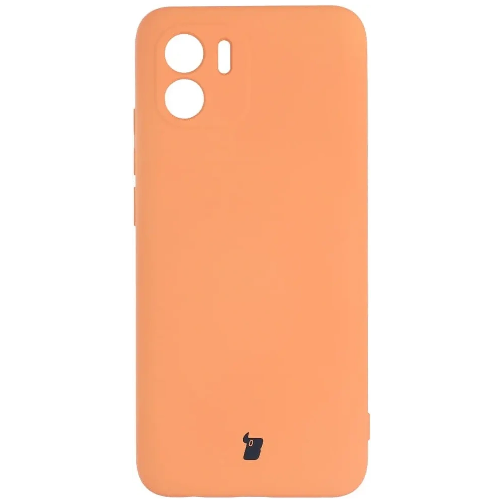 Etui Bizon Case Silicone do Xiaomi Redmi A1 pomarańczowe