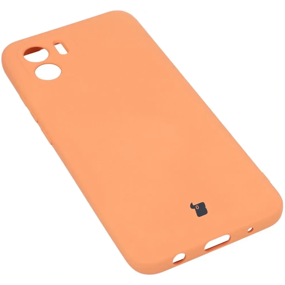 Etui Bizon Case Silicone do Xiaomi Redmi A1 pomarańczowe
