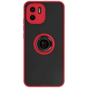 Kup Bizon Case Hybrid Ring Xiaomi Redmi A1 fumuriu cu un cadru roșu - BIZ2231 - {ean13} - Sklep Home Screen