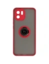 Kup Bizon Case Hybrid Ring Xiaomi Redmi A1 fumuriu cu un cadru roșu - BIZ2231 - {ean13} - Sklep Home Screen