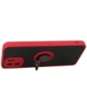 Kup Bizon Case Hybrid Ring Xiaomi Redmi A1 fumuriu cu un cadru roșu - BIZ2231 - {ean13} - Sklep Home Screen