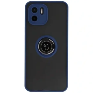 Kup Bizon Case Hybrid Ring Xiaomi Redmi A1 fumuriu cu un cadru albastru închis - BIZ2232 - {ean13} - Sklep Home Screen