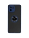 Kup Bizon Case Hybrid Ring Xiaomi Redmi A1 fumuriu cu un cadru albastru închis - BIZ2232 - {ean13} - Sklep Home Screen