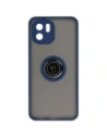 Kup Bizon Case Hybrid Ring Xiaomi Redmi A1 fumuriu cu un cadru albastru închis - BIZ2232 - {ean13} - Sklep Home Screen