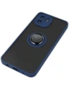 Kup Bizon Case Hybrid Ring Xiaomi Redmi A1 fumuriu cu un cadru albastru închis - BIZ2232 - {ean13} - Sklep Home Screen