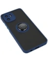Kup Bizon Case Hybrid Ring Xiaomi Redmi A1 fumuriu cu un cadru albastru închis - BIZ2232 - {ean13} - Sklep Home Screen