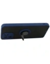 Kup Bizon Case Hybrid Ring Xiaomi Redmi A1 fumuriu cu un cadru albastru închis - BIZ2232 - {ean13} - Sklep Home Screen