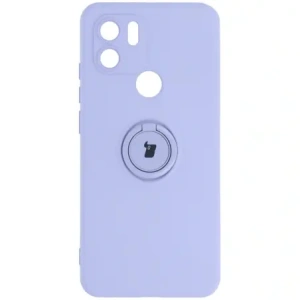 Kup Etui Bizon Case Silicone Ring do Redmi A1 jasnofioletowe - BIZ2233 - {ean13} - Sklep Home Screen