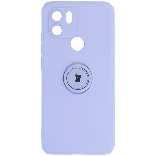 Kup Bizon Case Inel din Silicon Redmi A1 violet deschis - BIZ2233 - {ean13} - Sklep Home Screen