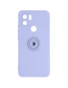 Bizon Case Inel din Silicon Redmi A1 violet deschis