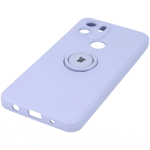 Kup Etui Bizon Case silikonový kroužek pro Redmi A1 světle fialové - BIZ2233 - {ean13} - Sklep Home Screen