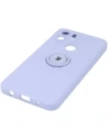 Kup Bizon Case Inel din Silicon Redmi A1 violet deschis - BIZ2233 - {ean13} - Sklep Home Screen