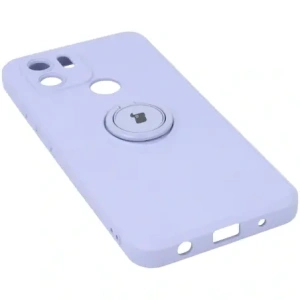 Kup Bizon Case Inel din Silicon Redmi A1 violet deschis - BIZ2233 - {ean13} - Sklep Home Screen