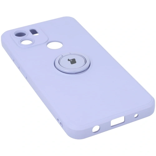 Kup Bizon Case Inel din Silicon Redmi A1 violet deschis - BIZ2233 - {ean13} - Sklep Home Screen