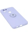 Kup Bizon Case Inel din Silicon Redmi A1 violet deschis - BIZ2233 - {ean13} - Sklep Home Screen