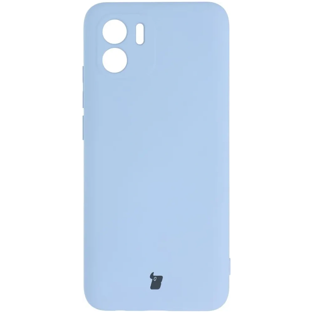 Etui Bizon Case Silicone do Xiaomi Redmi A1 jasnofioletowe