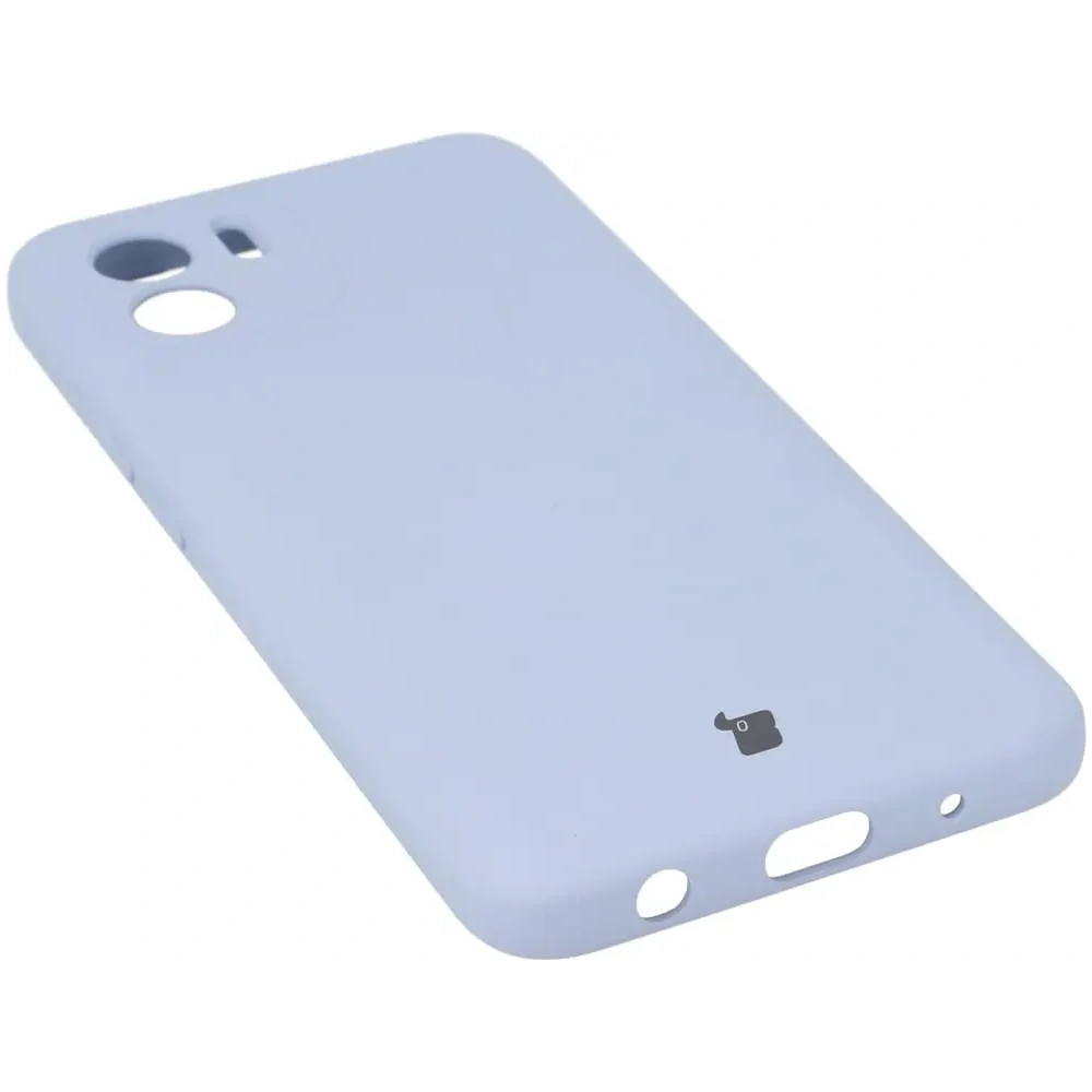Etui Bizon Case Silicone do Xiaomi Redmi A1 jasnofioletowe