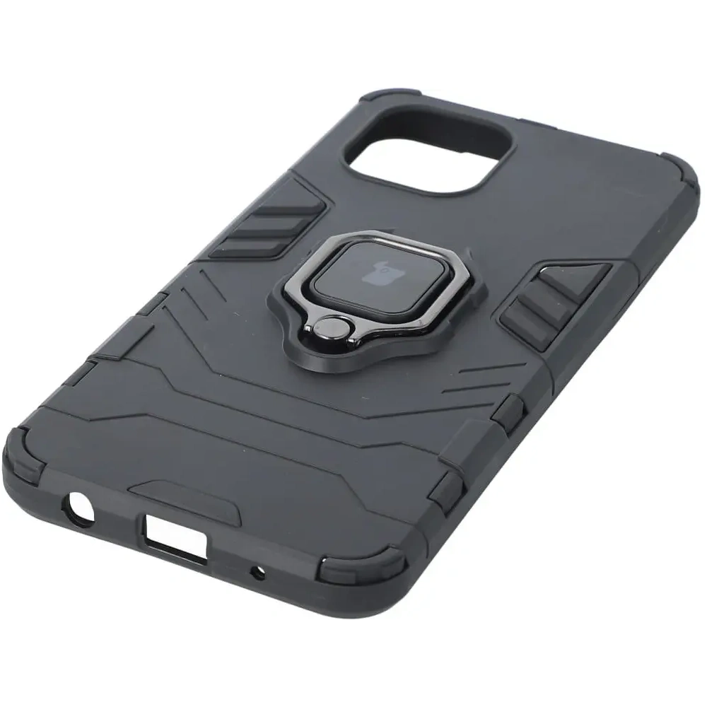 Etui Bizon Case Armor Ring do Redmi A1 czarne