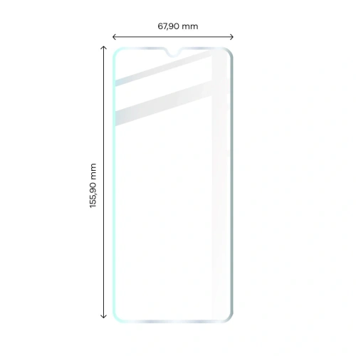 Kup Szkło hartowane Bizon Glass Clear 2 do Redmi A1 - BIZ2236 - {ean13} - Sklep Home Screen
