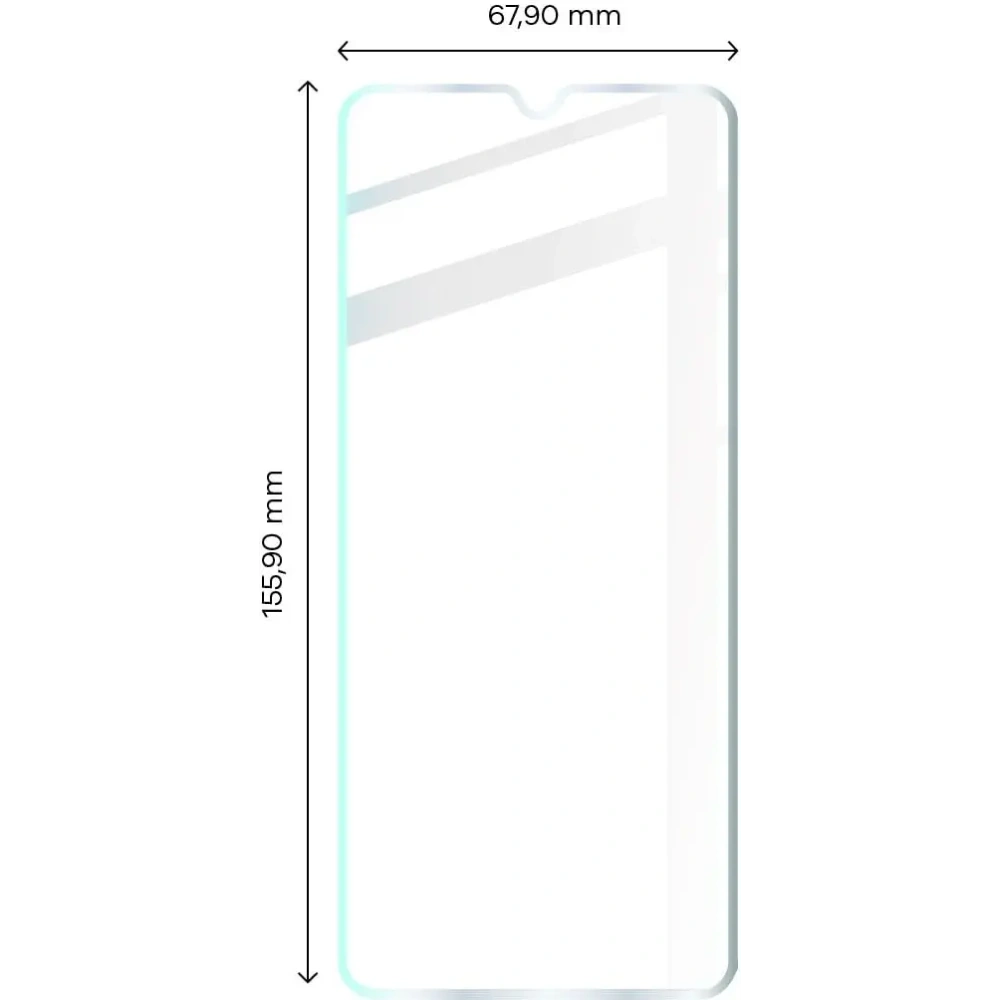 Szkło hartowane Bizon Glass Clear 2 do Redmi A1
