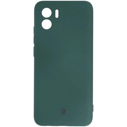 Kup Bizon Case Silikon Xiaomi Redmi A1 dunkelgrün - BIZ2237 - {ean13} - Sklep Home Screen