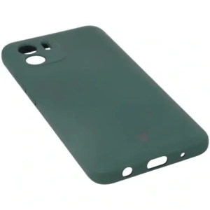 Kup Etui Bizon Case Silicone do Xiaomi Redmi A1 ciemnozielone - BIZ2237 - {ean13} - Sklep Home Screen