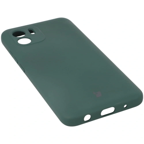 Kup Etui Bizon Case Silicone do Xiaomi Redmi A1 tmavě zelené - BIZ2237 - {ean13} - Sklep Home Screen