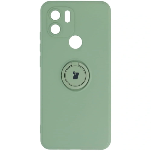 Kup Inel din silicon Bizon Case pentru Redmi A1, verde deschis - BIZ2238 - {ean13} - Sklep Home Screen