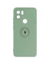 Kup Inel din silicon Bizon Case pentru Redmi A1, verde deschis - BIZ2238 - {ean13} - Sklep Home Screen