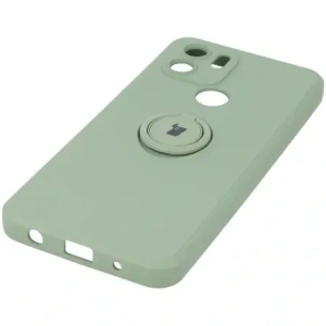 Kup Inel din silicon Bizon Case pentru Redmi A1, verde deschis - BIZ2238 - {ean13} - Sklep Home Screen