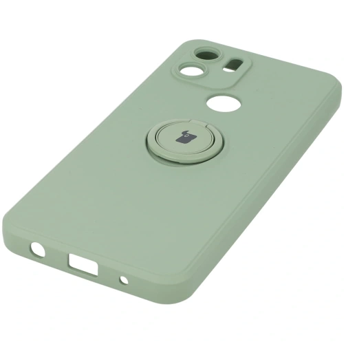 Kup Inel din silicon Bizon Case pentru Redmi A1, verde deschis - BIZ2238 - {ean13} - Sklep Home Screen
