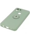 Kup Inel din silicon Bizon Case pentru Redmi A1, verde deschis - BIZ2238 - {ean13} - Sklep Home Screen
