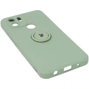 Kup Inel din silicon Bizon Case pentru Redmi A1, verde deschis - BIZ2238 - {ean13} - Sklep Home Screen