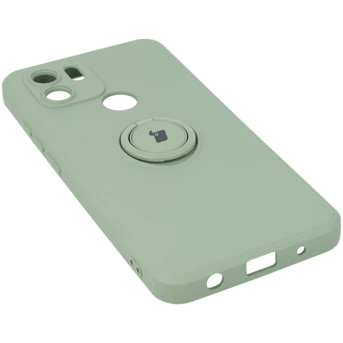 Kup Inel din silicon Bizon Case pentru Redmi A1, verde deschis - BIZ2238 - {ean13} - Sklep Home Screen