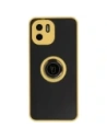 Kup Bizon Case Hybrid Ring Xiaomi Redmi A1 fumurie cu un cadru galben - BIZ2239 - {ean13} - Sklep Home Screen