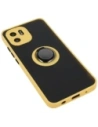 Kup Bizon Case Hybrid Ring Xiaomi Redmi A1 fumurie cu un cadru galben - BIZ2239 - {ean13} - Sklep Home Screen