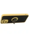 Buy Bizon Case Hybrid Ring Xiaomi Redmi A1 smoky with a yellow frame - BIZ2239 - {ean13} - Home Screen Store Europe