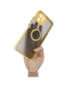 Kup Bizon Case Hybrid Ring Xiaomi Redmi A1 fumurie cu un cadru galben - BIZ2239 - {ean13} - Sklep Home Screen